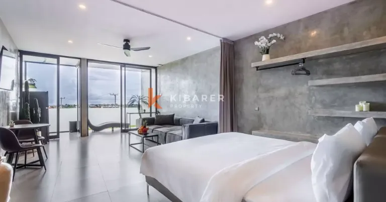 Luxury One-Bedroom Penthouse w - Pererenan | Bali Villa Hub - Bali Luxury Penthouse Rentals